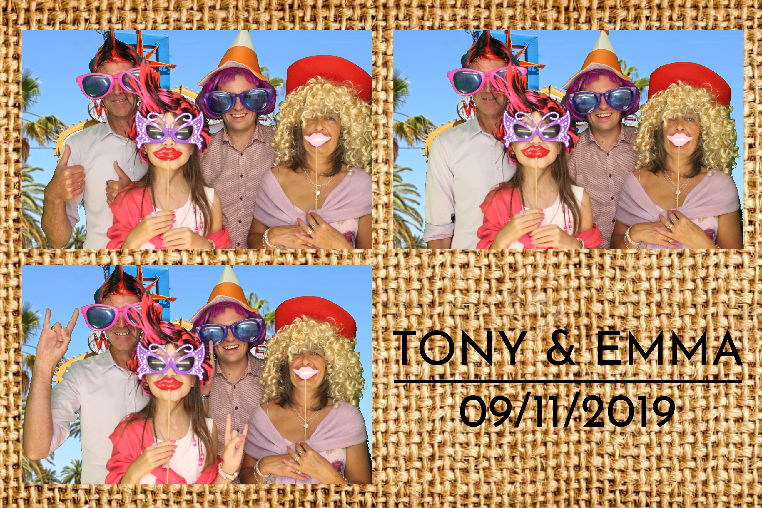 Tony & Emma's Wedding | View more photos from the event at images.mobile-photo-booth.com/u/MobilePhotoBoothUK/Tony-Emmas-Wedding